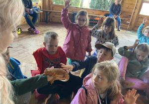 Zwiedzanie Zoo w Borysewie