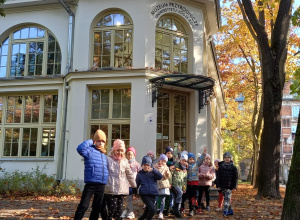 Wizyta w Muzeum Przyrodniczym Uniwersytetu Łódzkiego