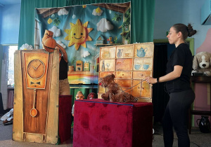 scena teatrzyku