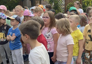 wszystkie dzieci z przedszkola