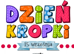 Dzień Kropki