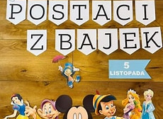 Dzień Postaci z Bajek