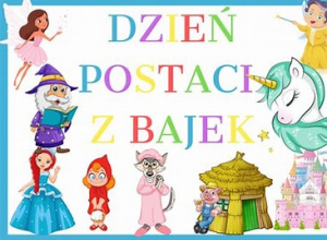 Dzień postaci z bajek