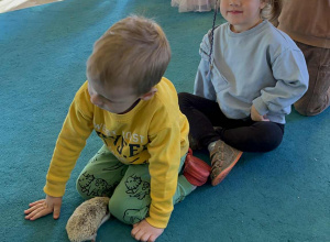 Warsztaty ze zwierzątkami