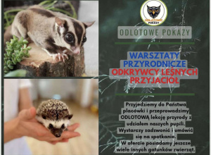 Warsztaty przyrodnicze