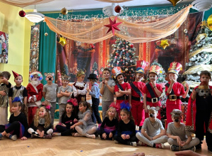 Świąteczne Przedstawienie dla Rodziców