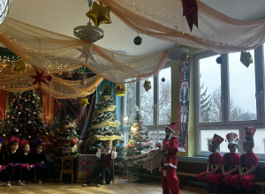 Przedstawienie "Dziadek do Orzechów"