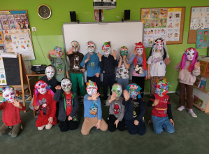 Maski karnawałowe- warsztaty