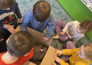 Poznanie bohatera zajęć