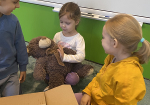 Poznanie bohatera zajęć