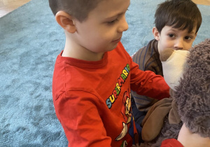 Poznanie bohatera zajęć