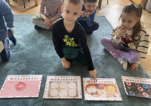 Przeliczanie pączków