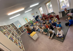 Zajęcia w bibliotece