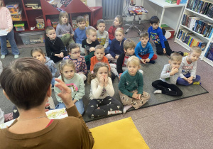 Zajęcia w bibliotece