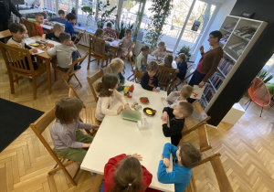 Zajęcia w bibliotece