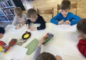 Zajęcia w bibliotece