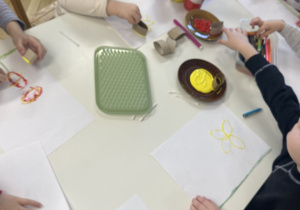 Zajęcia w bibliotece