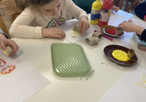 Zajęcia w bibliotece