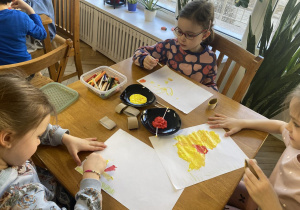 Zajęcia w bibliotece