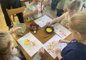 Zajęcia w bibliotece