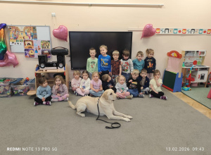 Spotkanie ze Strażą Miejską i wyjątkowym gościem