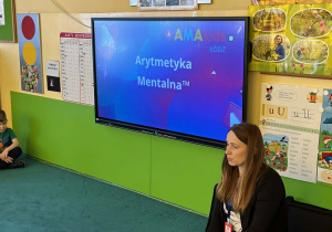 Pani prowadzi zajęcia