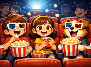 Wycieczka do Cinema city