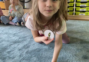 Motylek Cytrynek zajecia