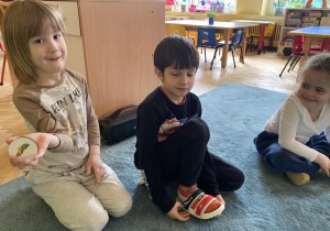 Motylek Cytrynek zajecia