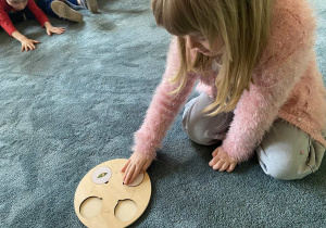 Motylek Cytrynek zajecia