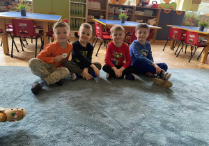 Motylek Cytrynek zajecia