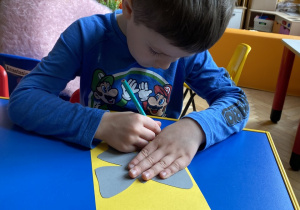 Motylek Cytrynek zajecia