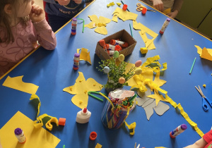 Motylek Cytrynek zajecia