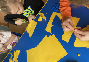 Motylek Cytrynek zajecia