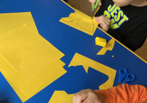 Motylek Cytrynek zajecia