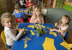 Motylek Cytrynek zajecia