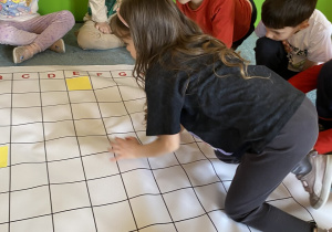 Kodowanie na dywanie