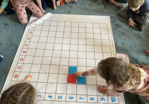 kodowanie na dywanie