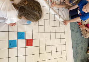 kodowanie na dywanie