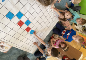 kodowanie na dywanie