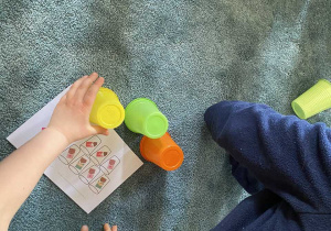 kodowanie na dywanie