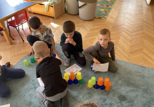 kodowanie na dywanie