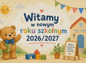 WITAMY W NOWYM ROKU SZKOLNYM