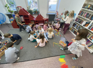Ogólnopolski Dzień Głośnego Czytania- wycieczka do biblioteki nr 17
