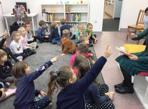 EKO tydzień Wycieczka do Biblioteki