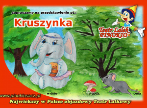 Przedstawienie teatralne ,,Kruszynka"