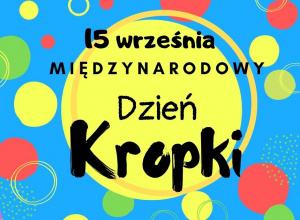 Międzynarodowy Dzień kropki