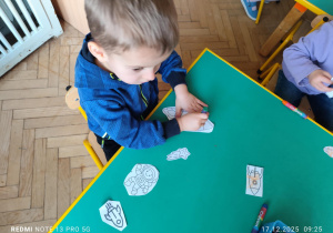 kolorowanie malych elemetów