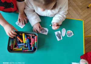 kolorowanie małych obrazków